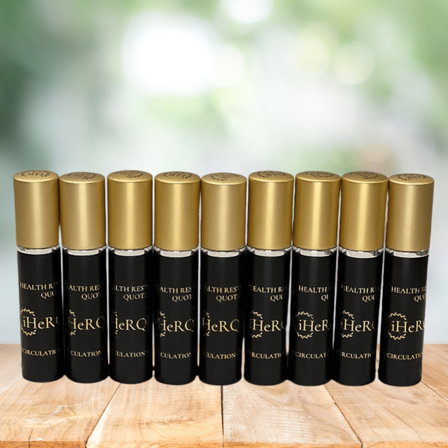 9 iHeRQles Bottles